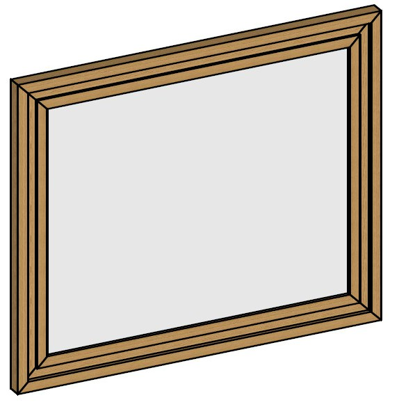 Miroir collection 91