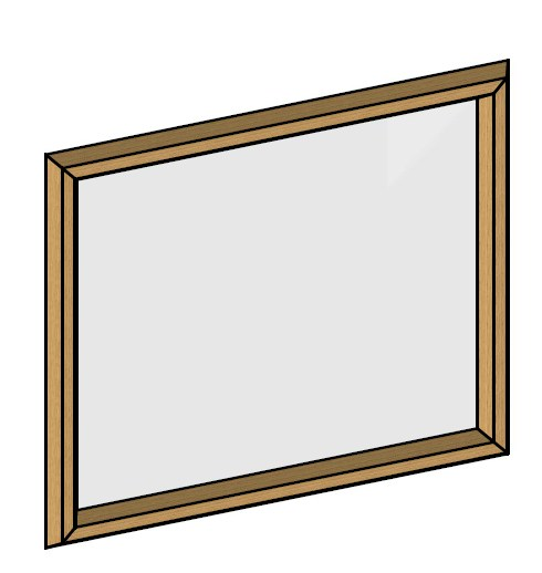 Miroir collection 240