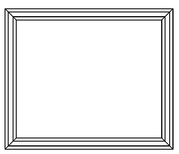 Miroir collection 600